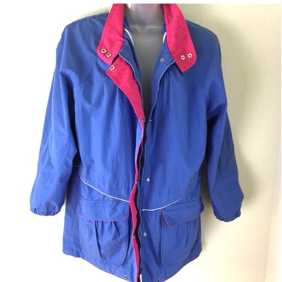 Vintage British Mist Utility Rain Jacket Coat - Picture 2 of 13